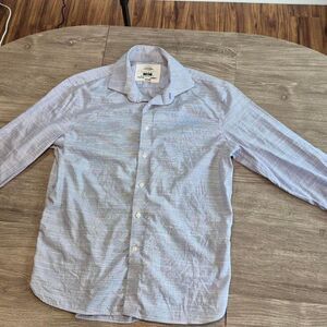 Joseph-abboud Men's Blue and Purple Shirt